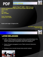 Download Presentasi Laporan Praktek Kerja Lapangan by Mas Kis Aja SN90506229 doc pdf