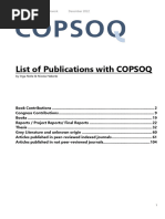 COPSOQ III Guidelines & Questionnaire | PDF | Occupational Safety And ...