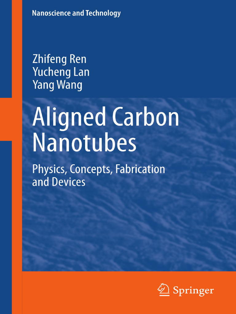 Aligned Carbon Nanotubes | PDF | Carbon Nanotube | Fullerene