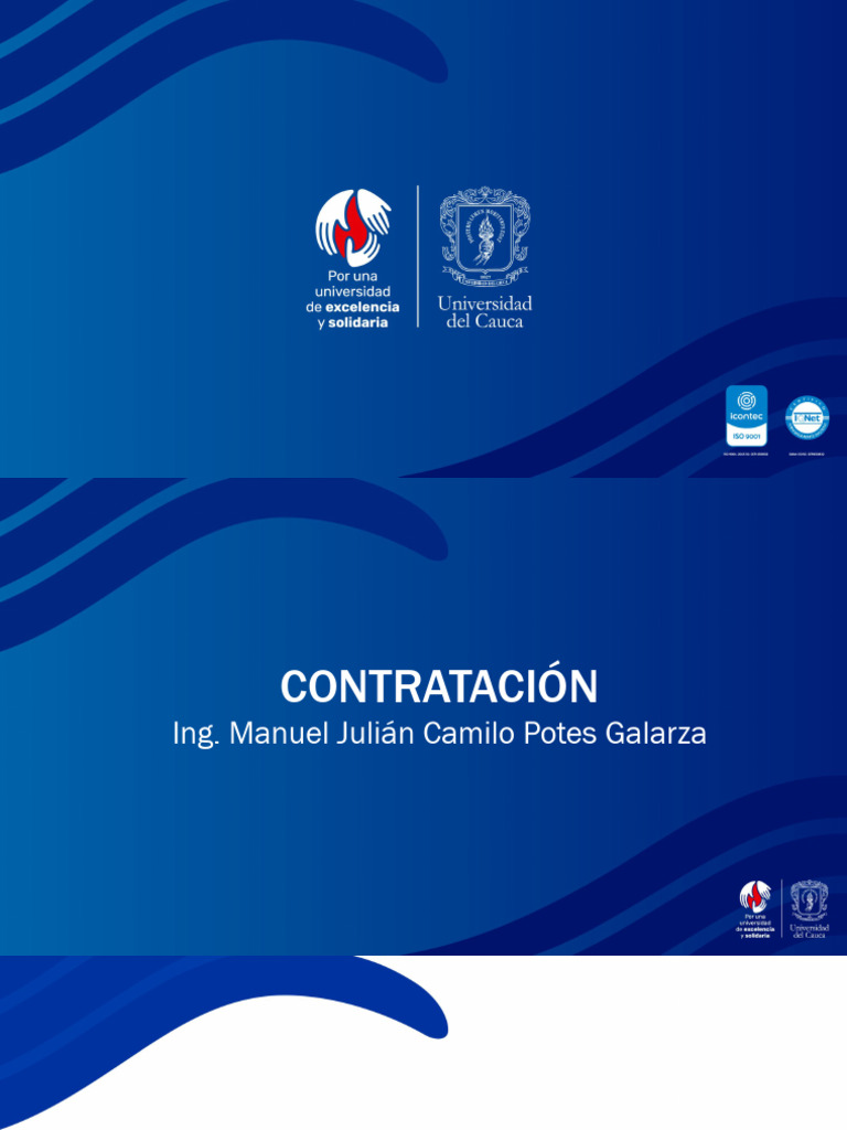 Ley 80 De 1993 Contratación Estatal Pdf Sociedad De 