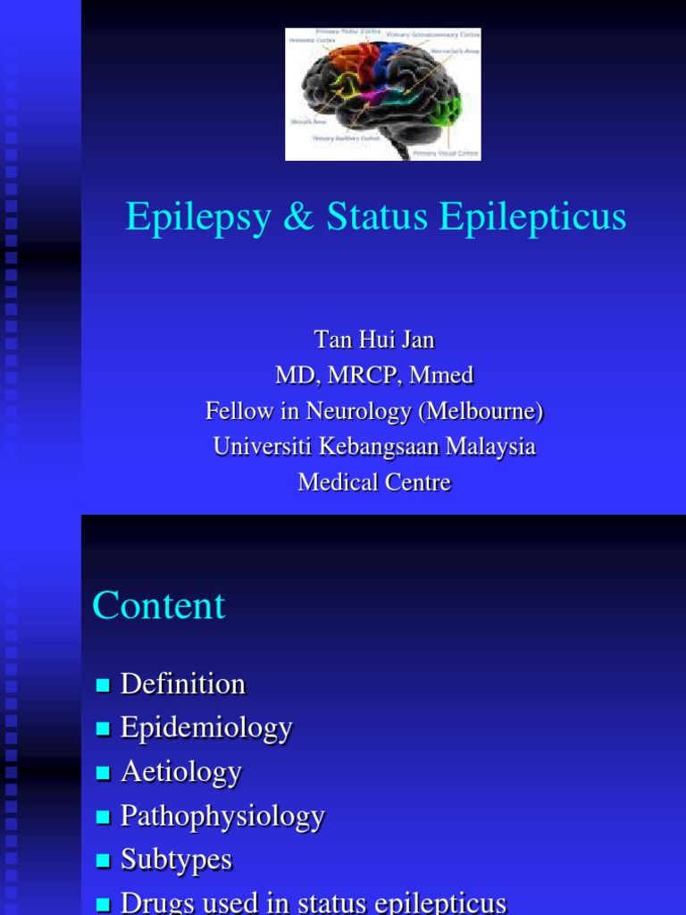 Status Epileptic Us PDF Epilepsy Midazolam