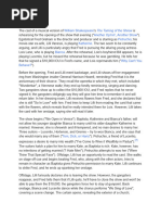 Cabaret Character Breakdown and Roles | PDF | Vocal Music | Performing Arts
