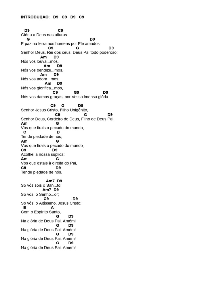 Letra de 