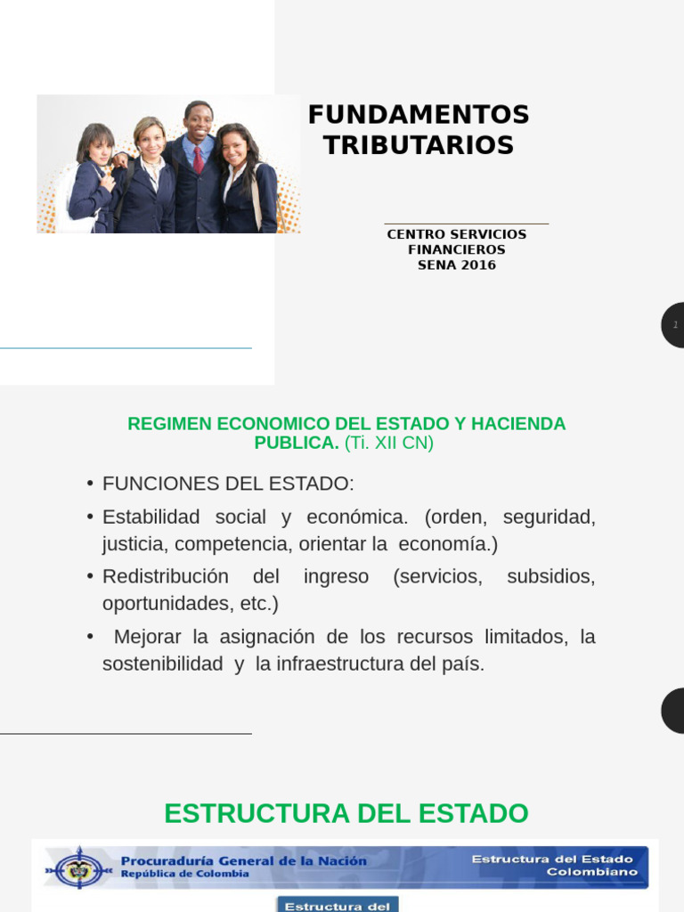 Fundamentos del Sistema Tributario | PDF | Contribuyente | Impuestos