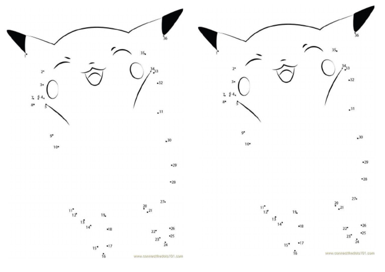 Pikachu 11 | PDF