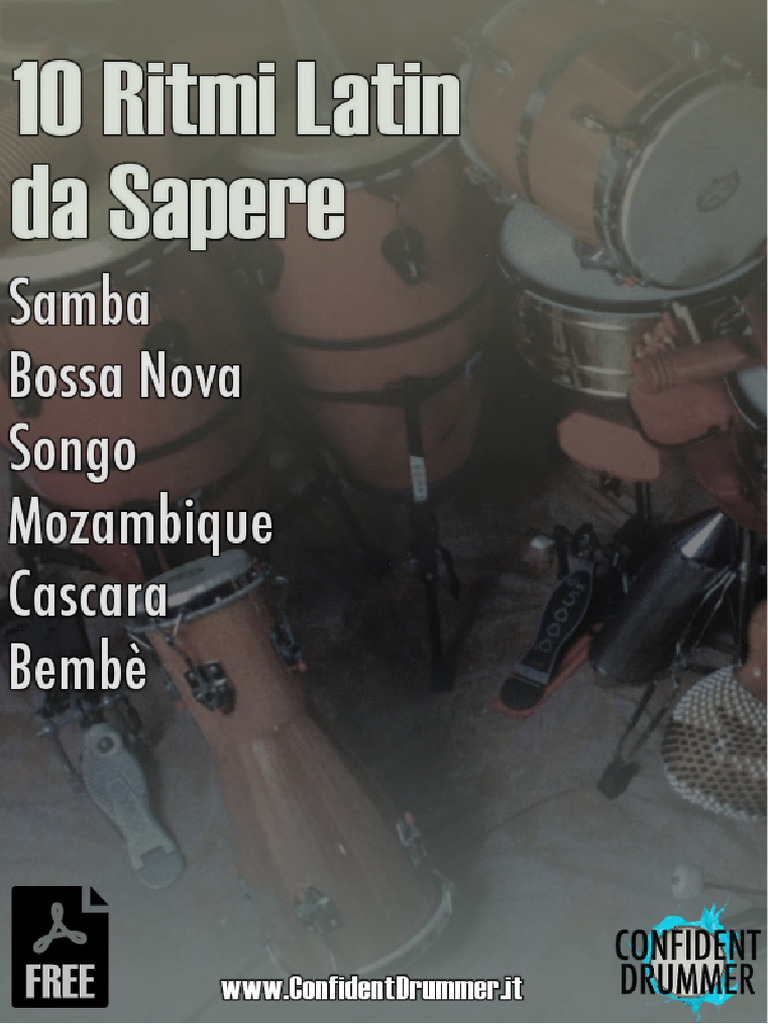 10 Ritmi Latin Da Sapere | PDF