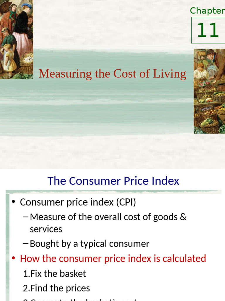 Understanding Consumer Price Index (CPI) | PDF | Cost Of Living ...