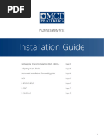 MCT Brattberg Installation Guide | PDF | Technology & Engineering