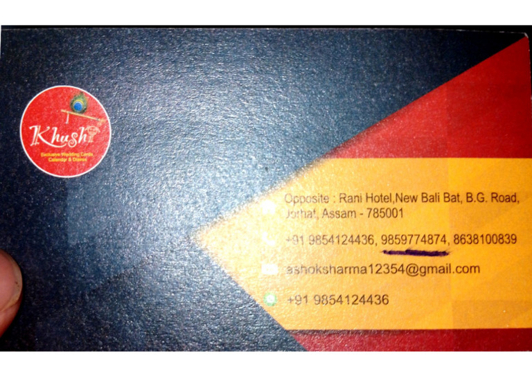 Card Mahal | PDF