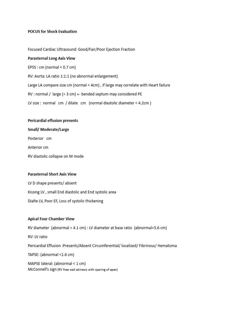 Pocus Note | PDF