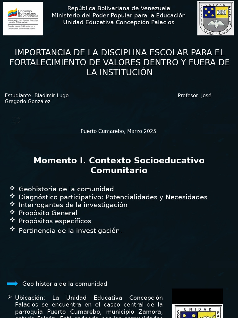 Importancia de la Disciplina Escolar | PDF | Aprendizaje | Modificación ...
