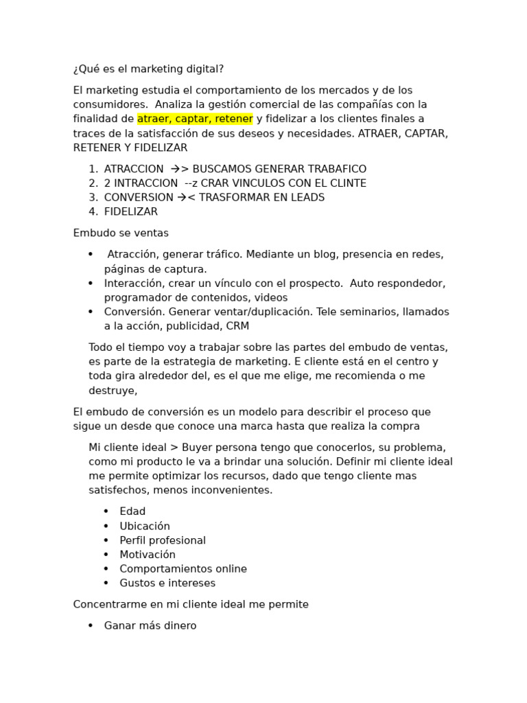 Guía Completa de Marketing Digital | PDF | Marketing | Publicidad digital