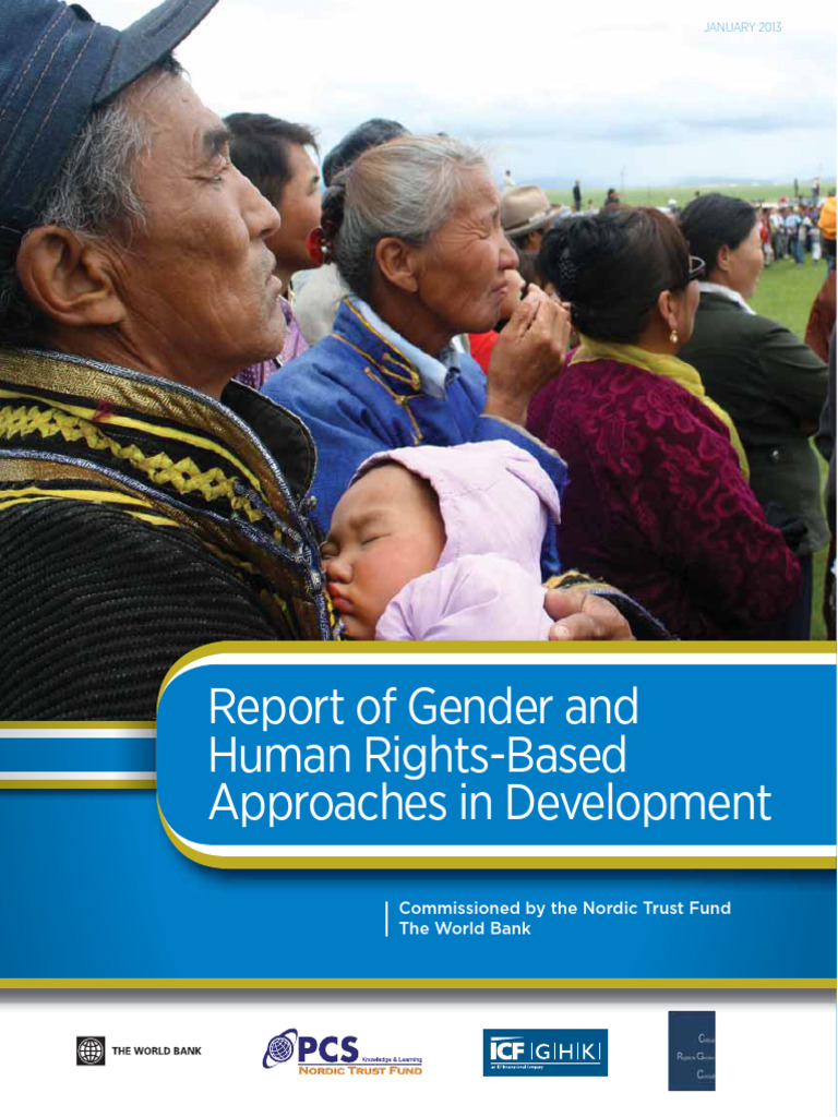 Report of Gender and HumanRightsApproaches | PDF | Gender Studies ...