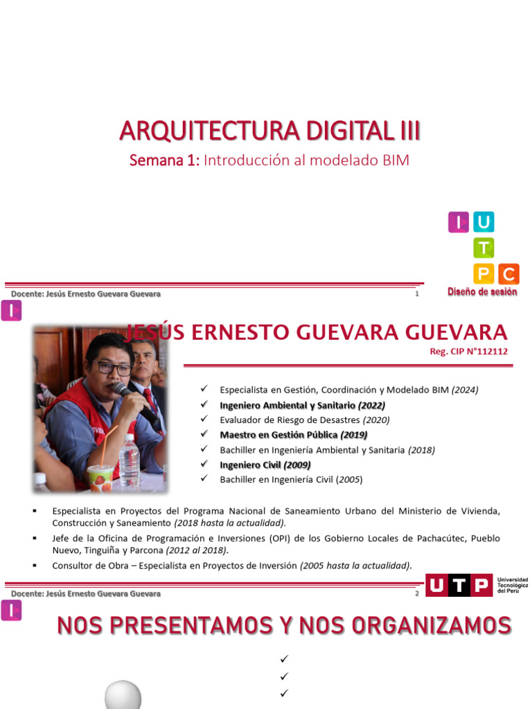 Introducción al Modelado BIM en Arquitectura | PDF | Modelado de ...