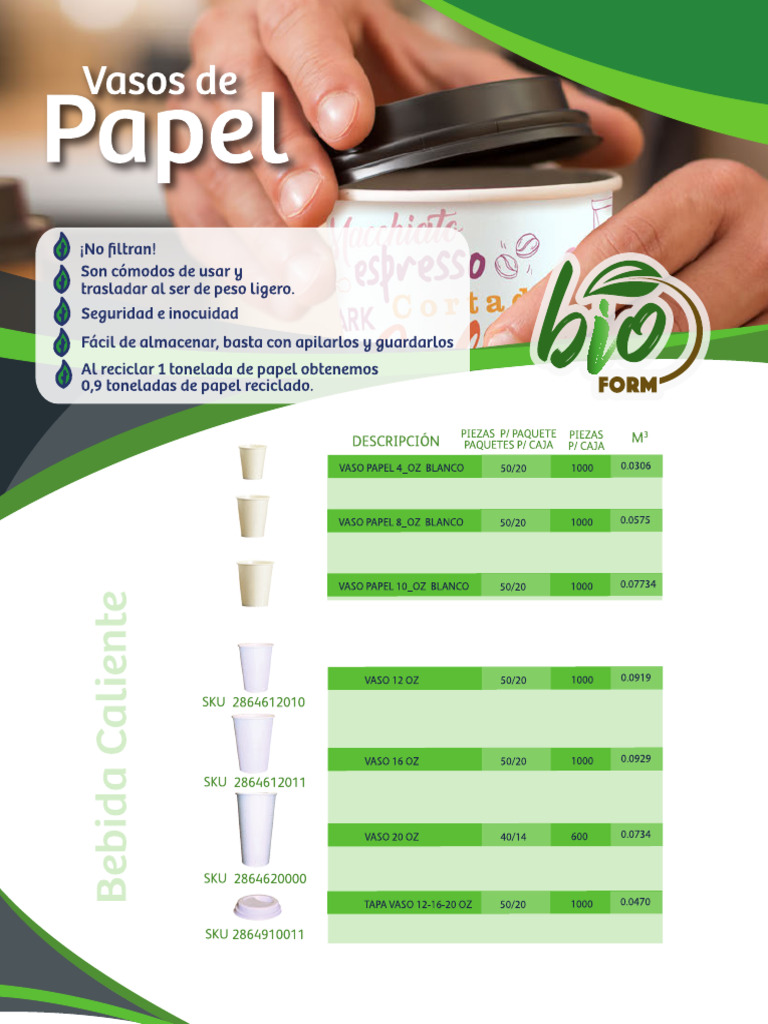 BioForm Papel | PDF
