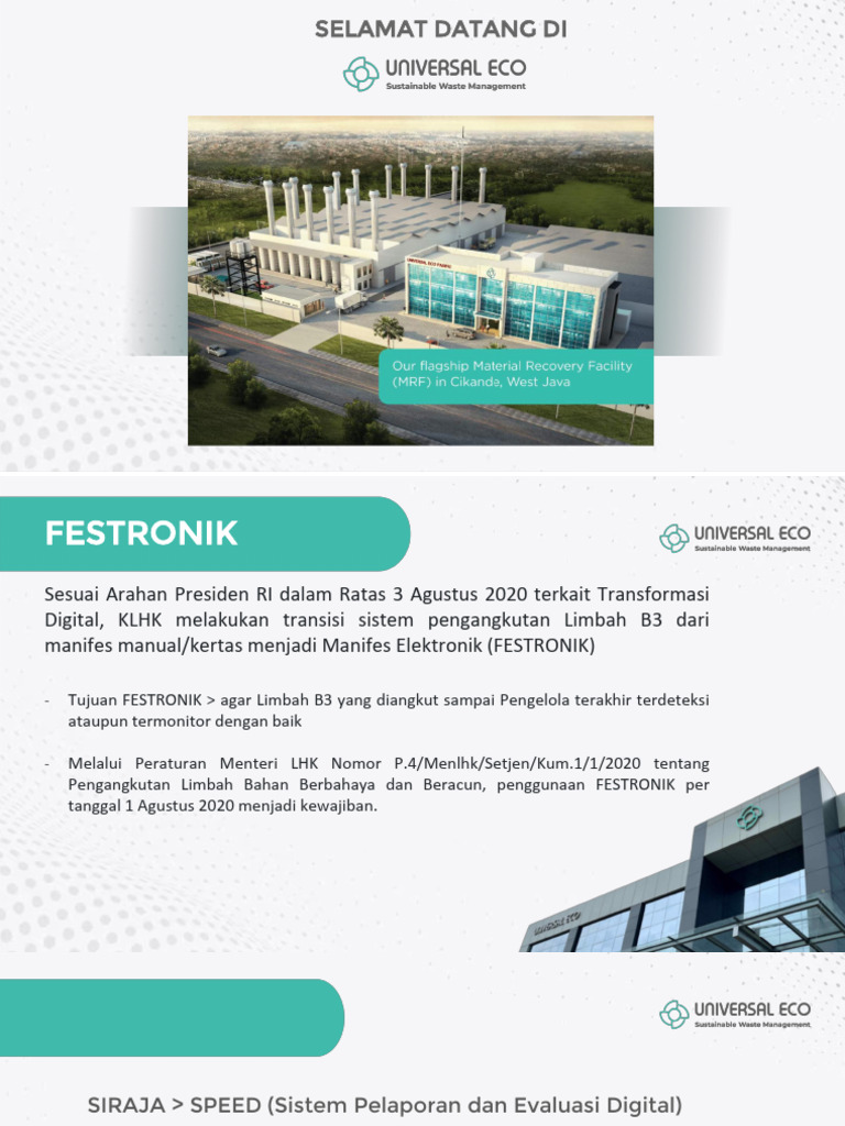 Transformasi Digital Limbah B3 2024 | PDF