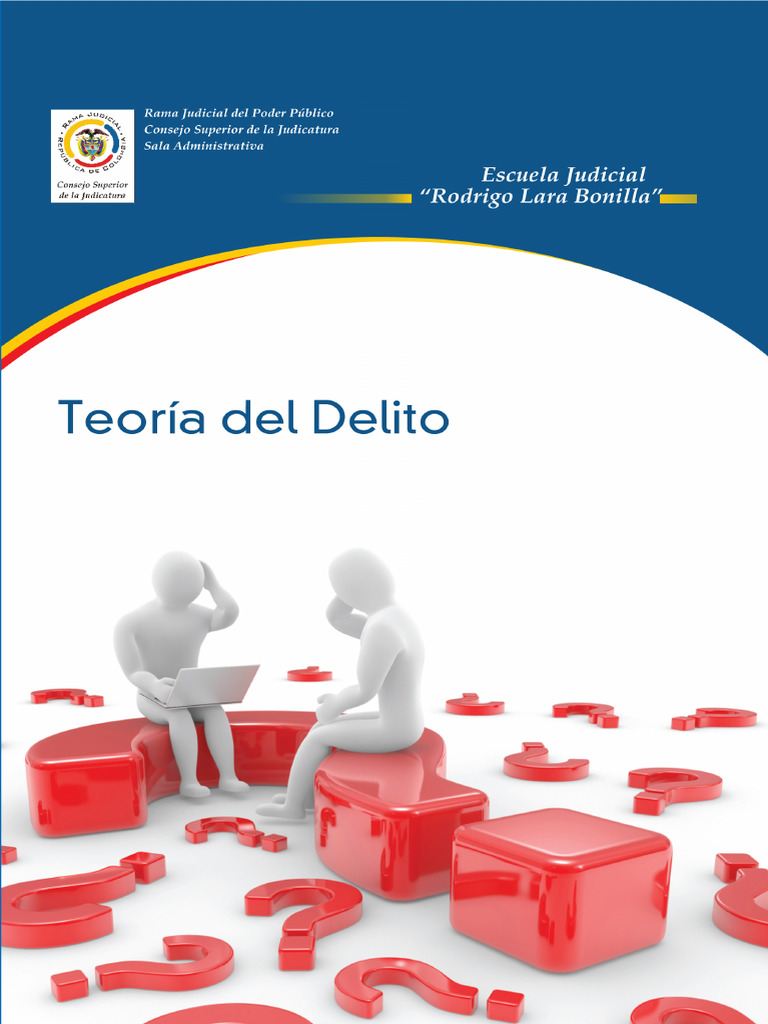 Formación Judicial en Teoría del Delito | PDF | Derecho penal | Plan de ...