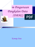 Pengurusan Pengkalan Data