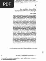Download The Van Hiele Model of the Development of Geometric Thought by zila cute SN90510971 doc pdf