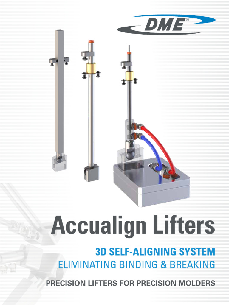 Accualign Lifters: Precision Ejection Solutions | PDF | Screw ...