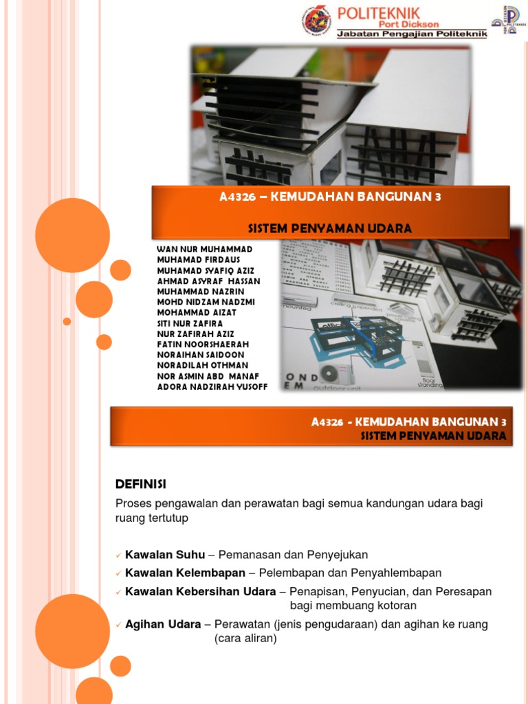 Sistem Penyaman Udara