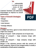 Merger - Acquisition - Joint Venture - Strategic Alliance