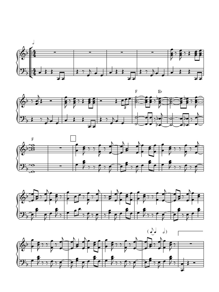 Coco May May Complete Piano | PDF