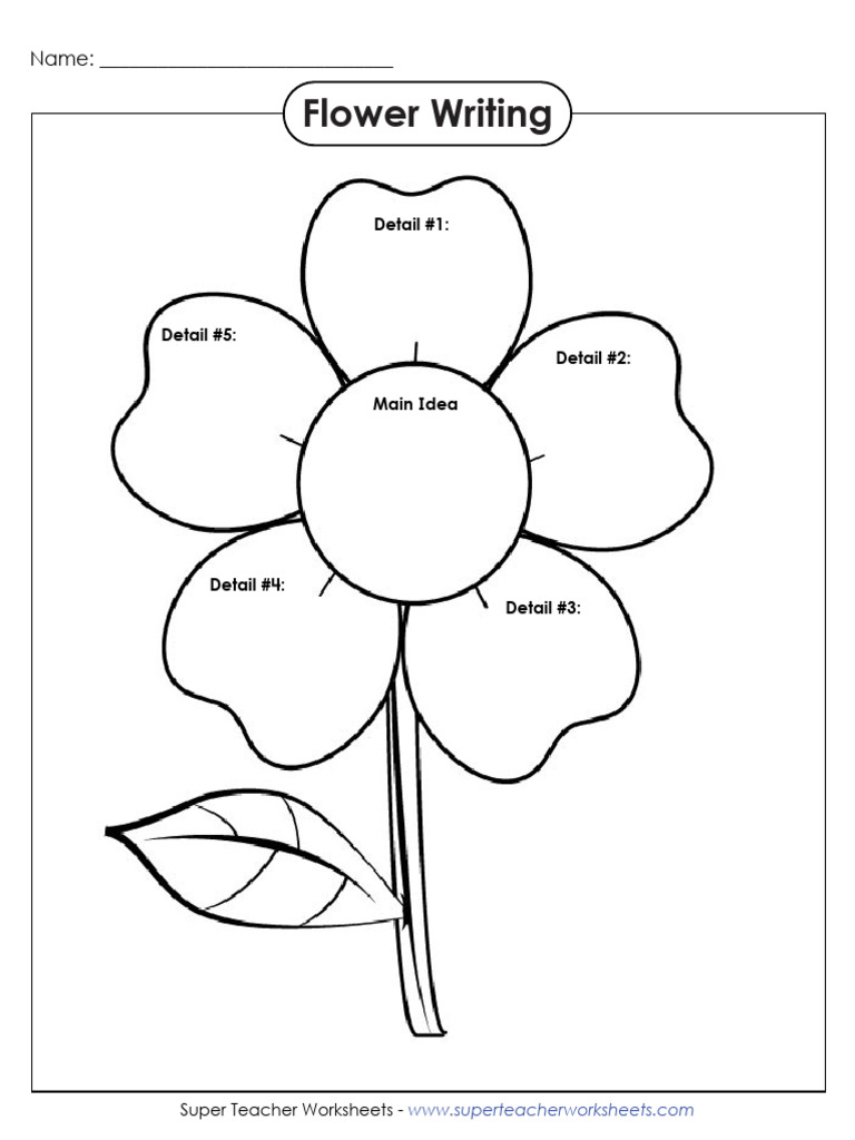 Flower Writing WBRDR | PDF