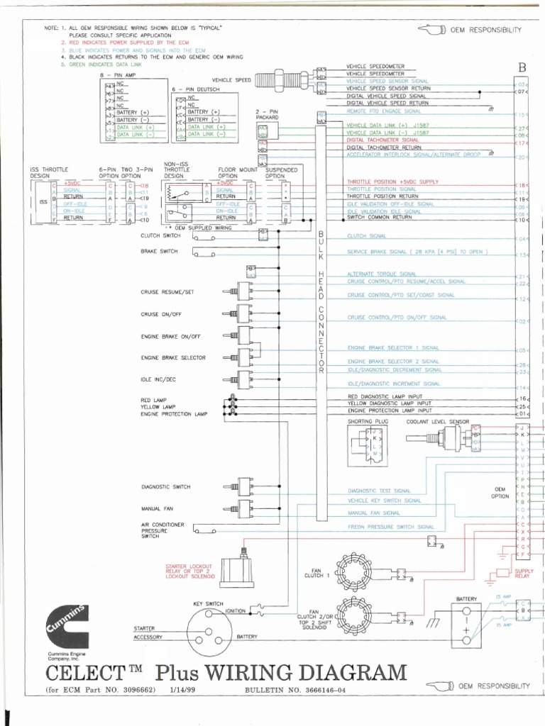 Wiring Diagrams L10 M11 N14 | Fuel Injection (27K views) caterpillar 3406e wiring harness diagram 