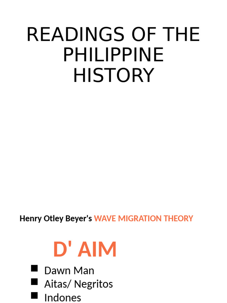 Philippine History Overview and Insights | PDF | Spanish East Indies ...