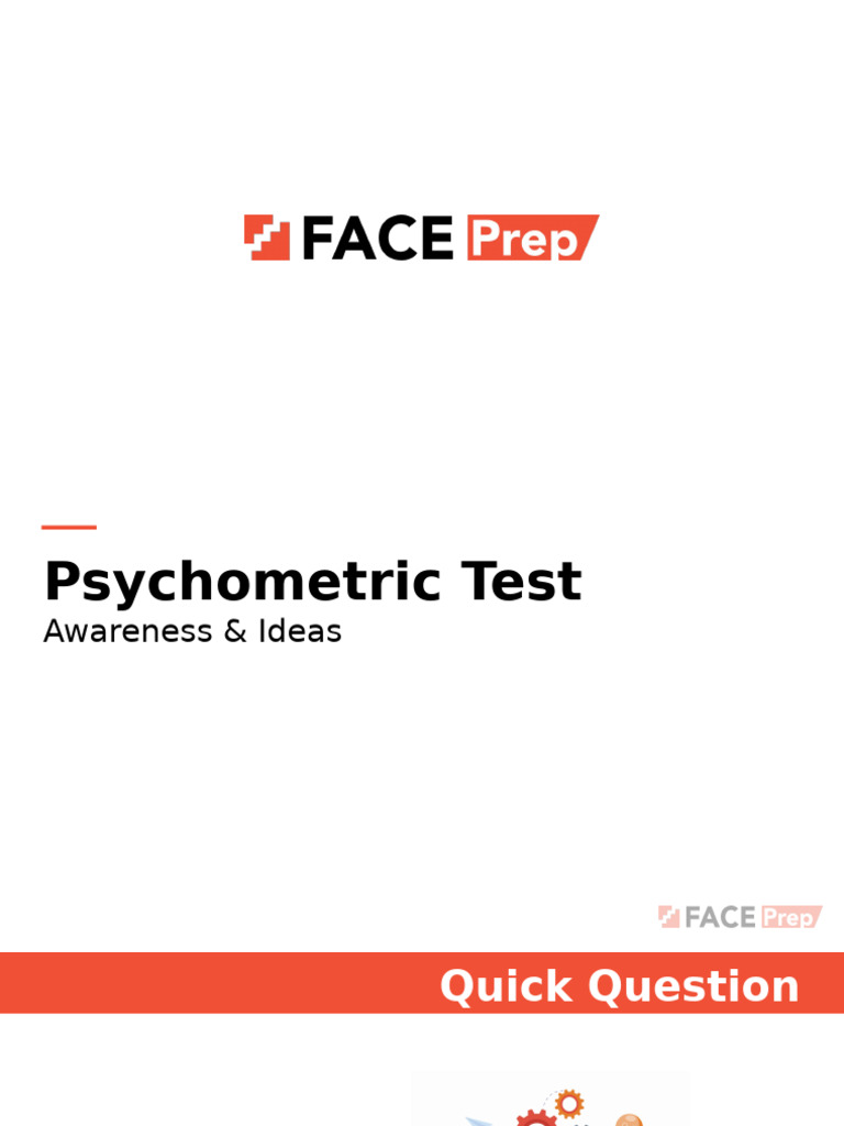 Understanding Psychometric Tests | PDF | Extraversion And Introversion ...
