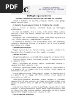 Instrucciones Para Autores Portugues