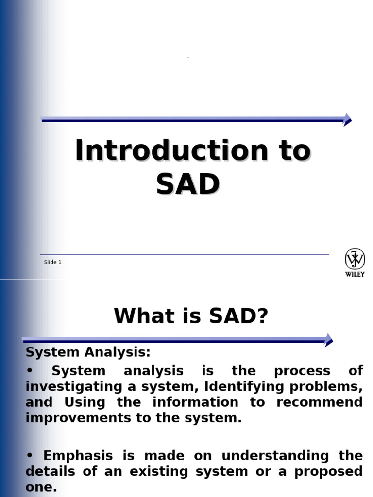 Understanding System Analysis and Design | PDF | Questionnaire | Interview