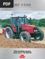 Manual Reparatie Massey Ferguson 8400 Transmission Mechanics Axle