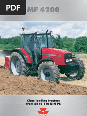 Mf 40 Serie Brochure Pdf Manual Transmission Transmission Mechanics