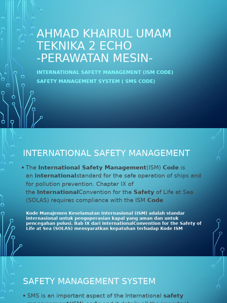 Ism and Sms Code | PDF