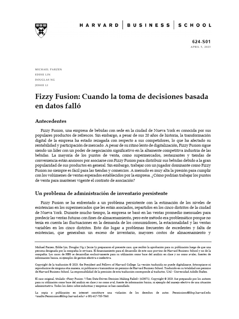 624s01 PDF Spa Fizzy | PDF | Supermercado