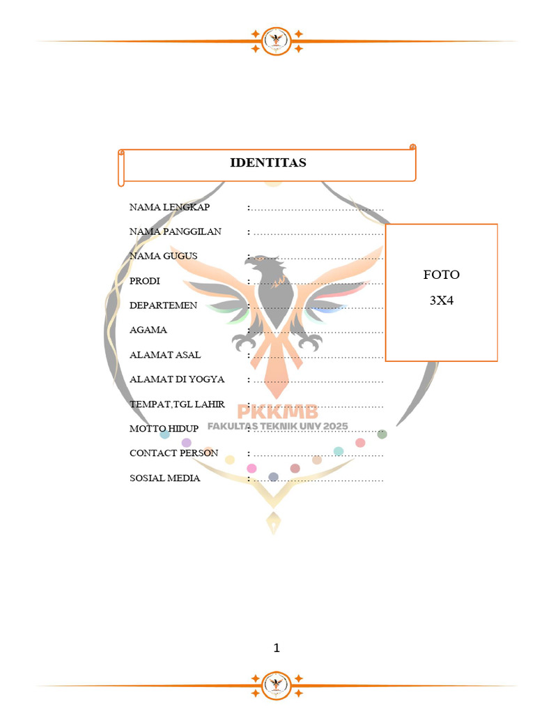 Identitas | PDF
