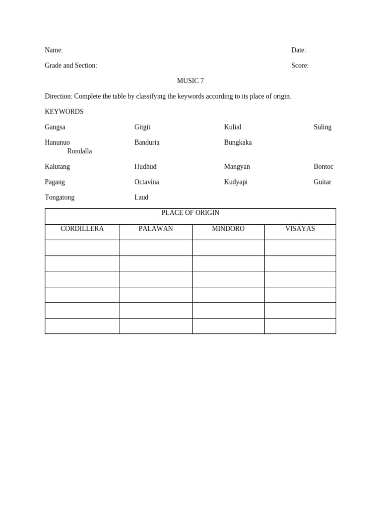 Activity 7 | PDF