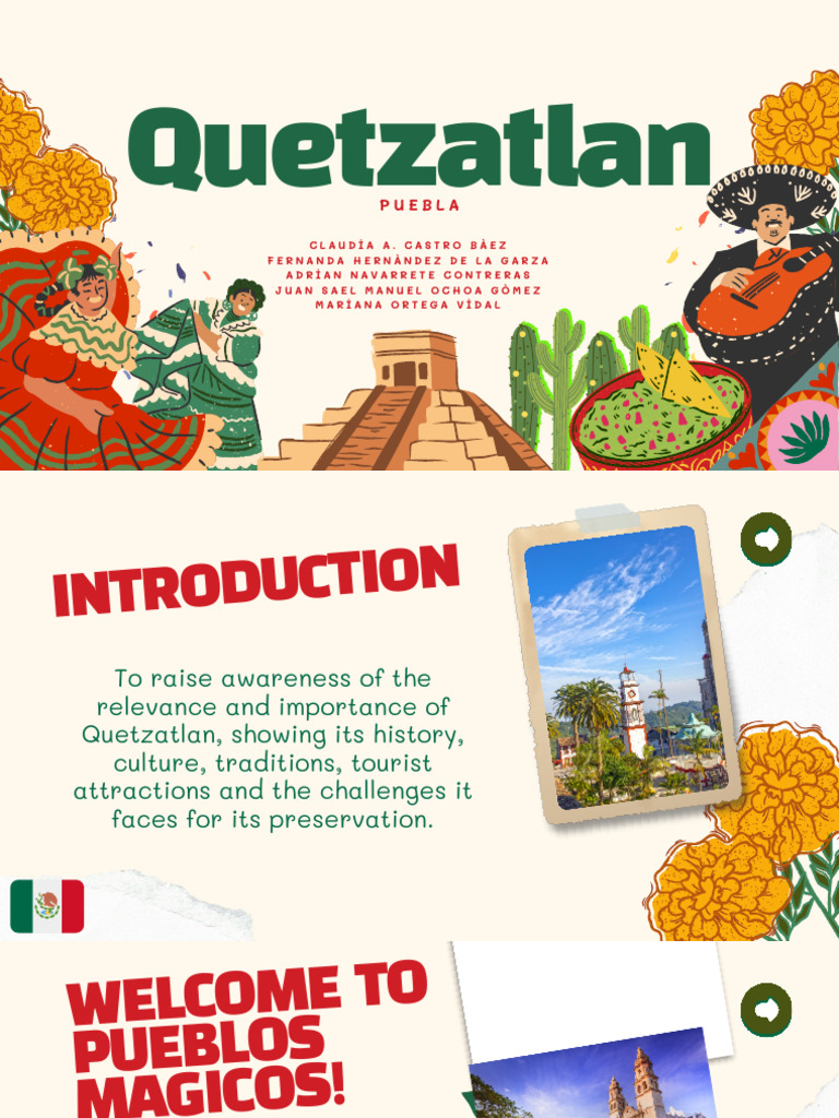 Mexico Introduction Presentation in Green and Red Informative Style PDF ...