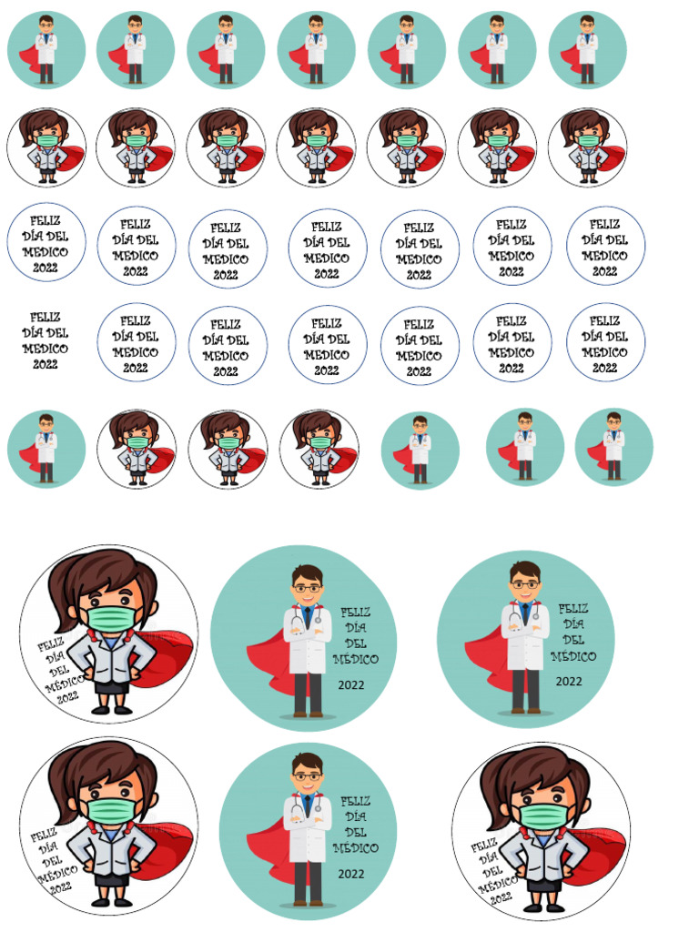 Sticker Medicos | PDF