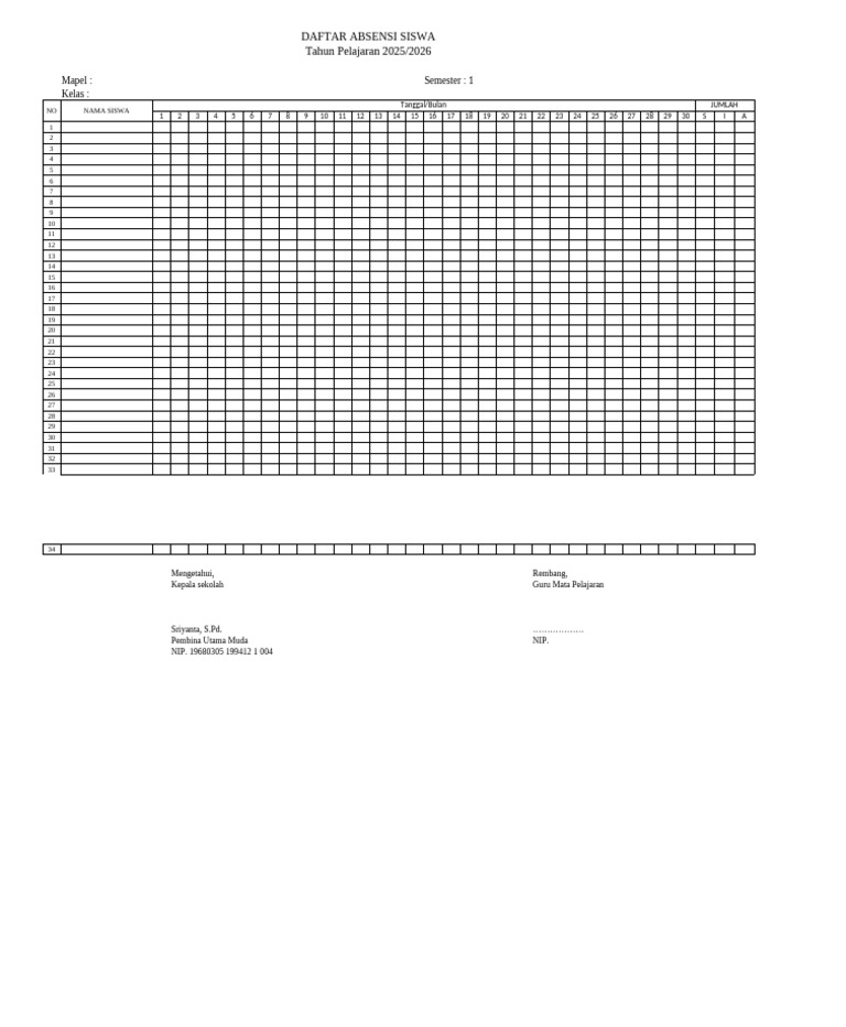 ABSEN | PDF