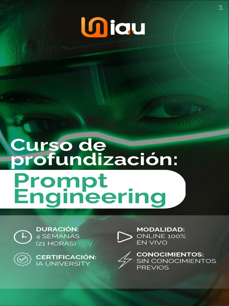 Curso Online de Prompt Engineering IA | PDF | Inteligencia artificial ...