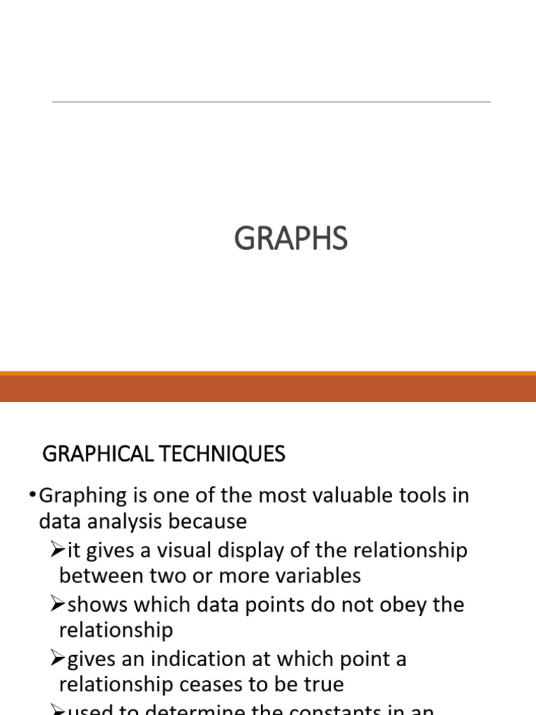 Graphing Techniques for Data Analysis | PDF | Velocity | Acceleration