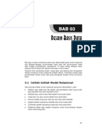 Bedah Kilat 1 Jam - Pengatar Dan Sistem Basis Data