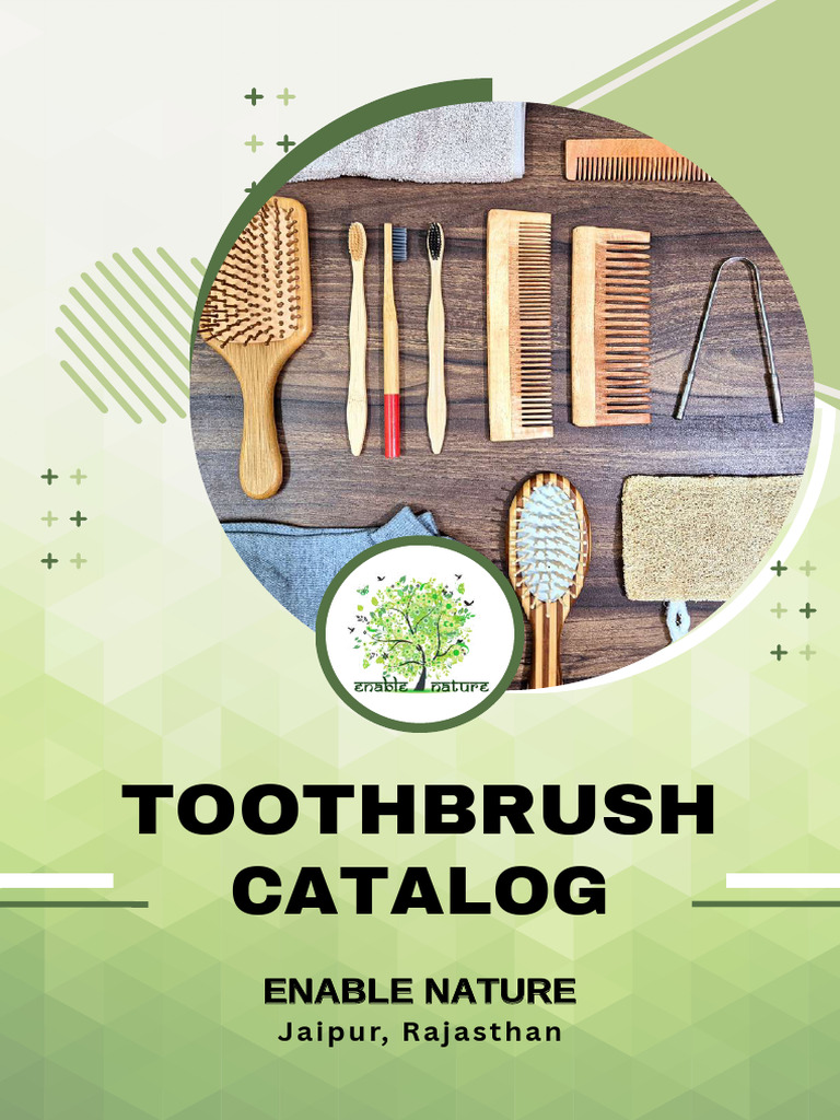 Eco-Friendly Bamboo Toothbrush Catalog | PDF | Toothbrush | Materials