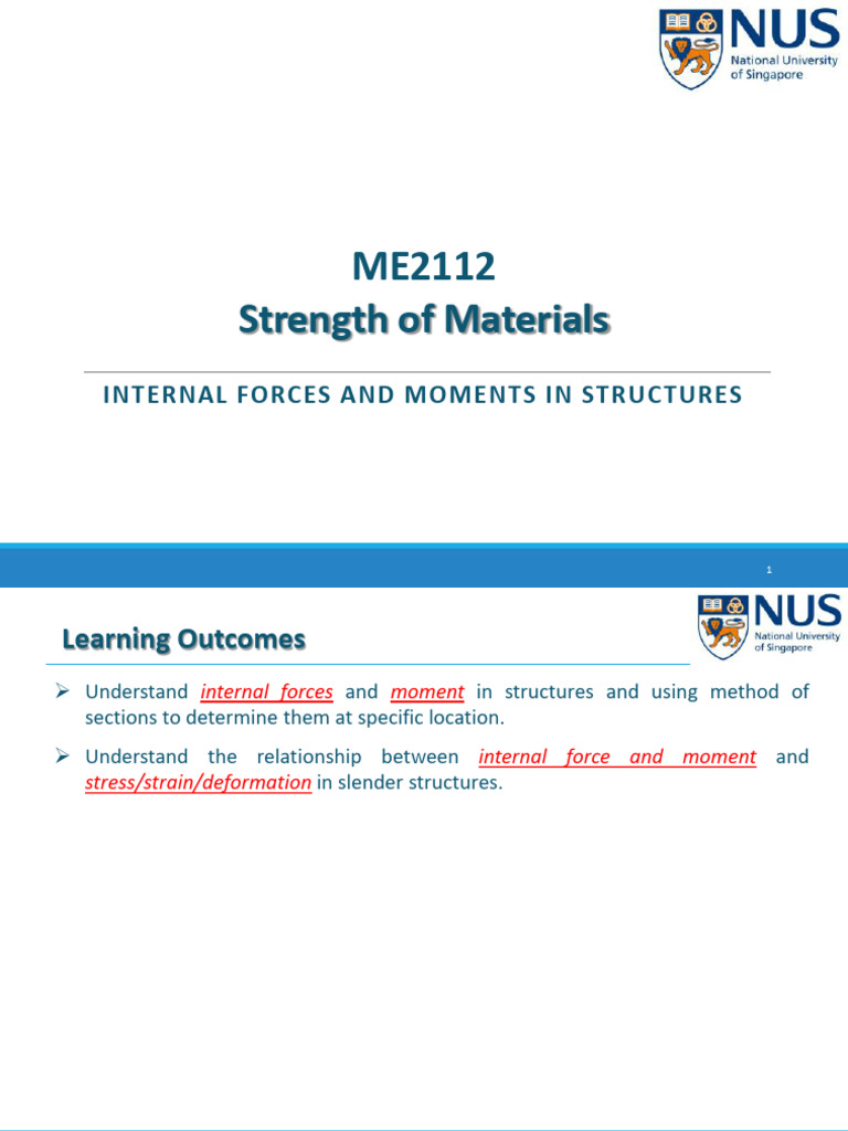 Internal Forces in Structural Analysis | PDF | Deformation (Engineering ...