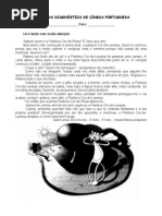 LP Diagnostica 4º ano