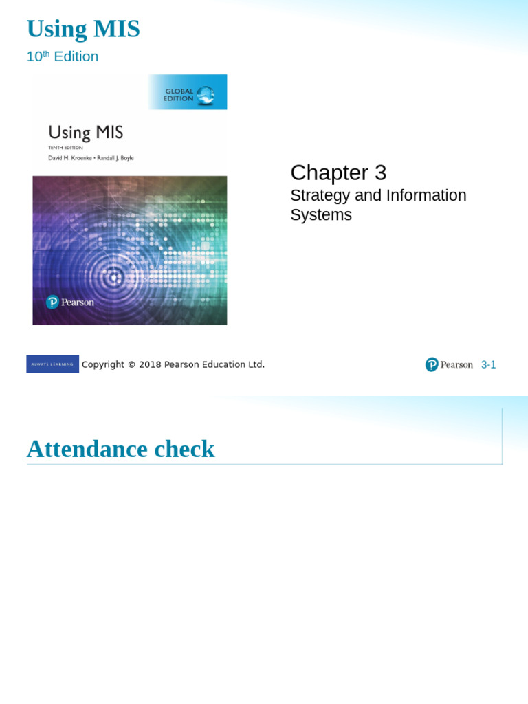Strategy and Information Systems Overview | PDF | Strategic Management ...