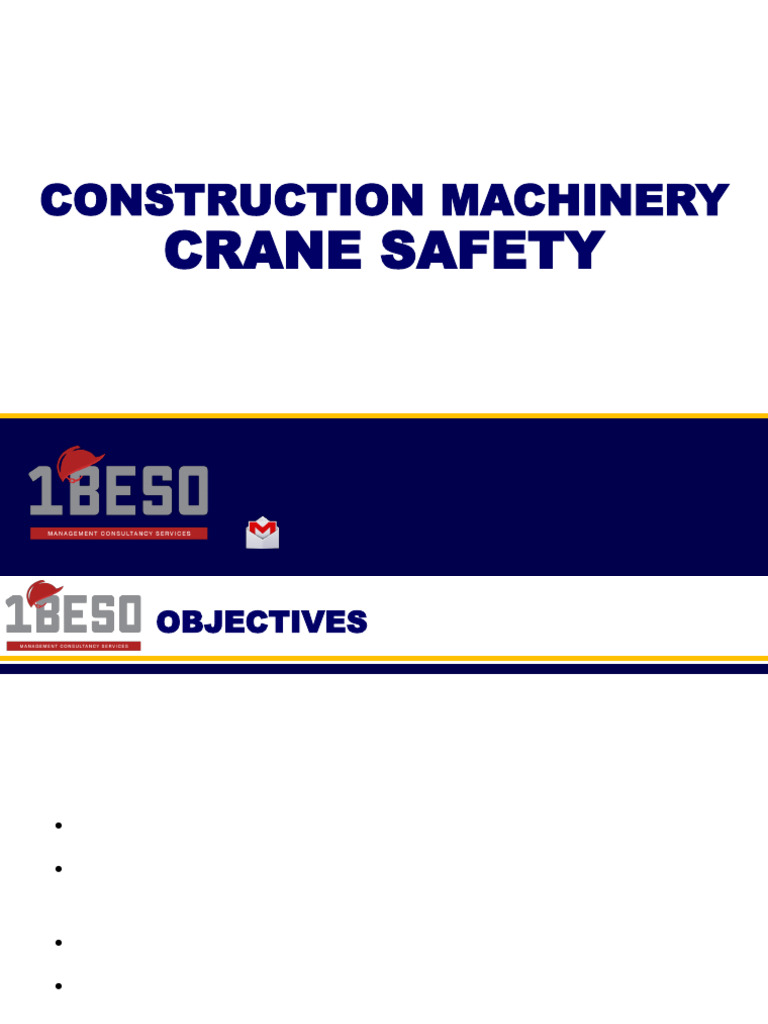 Crane Safety Guidelines and Procedures | PDF | Crane (Machine) | Rope